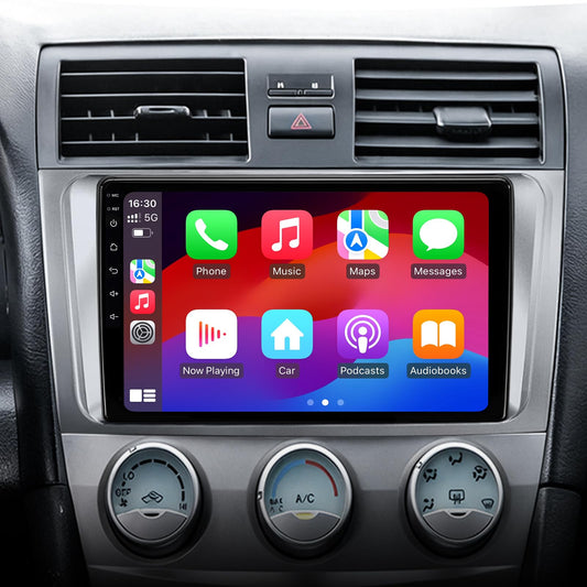 64GB Car Radio Stereo Upgrade for 2006-2011 Toyota Camry, Plug and Play 9'' Android 13 Head Unit with Wireless Carplay/Android Auto/1080P Backup Camera/AM FM Radio 4 Core 2+64GB