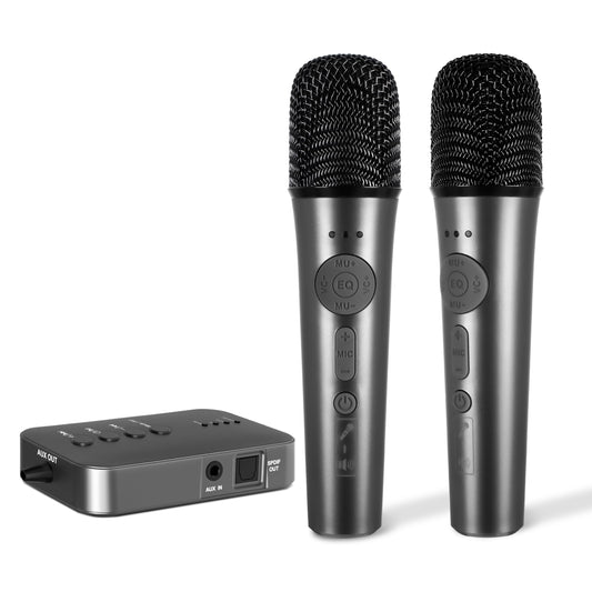 OTIC AI Karaoke Microphone, Bluetooth Receiver HiFi Wireless Audio Adapter