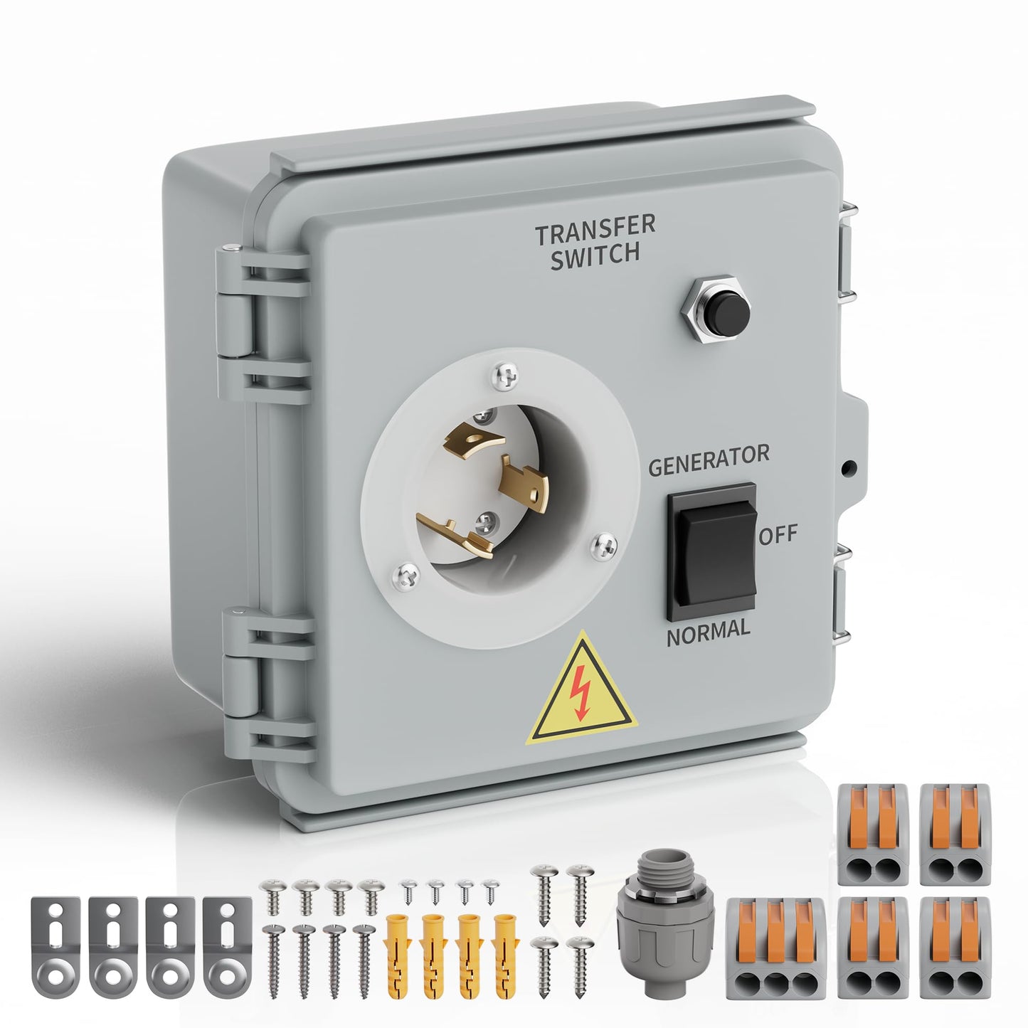 Joinfworld Generator Transfer Switch 30A 125V