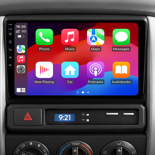 64GB Car Radio Stereo Upgrade for Toyota Tacoma 2005-2015, Plug and Play 9'' Android 13 Head Unit with Wireless Carplay/Android Auto/1080P Backup Camera/AM FM Radio