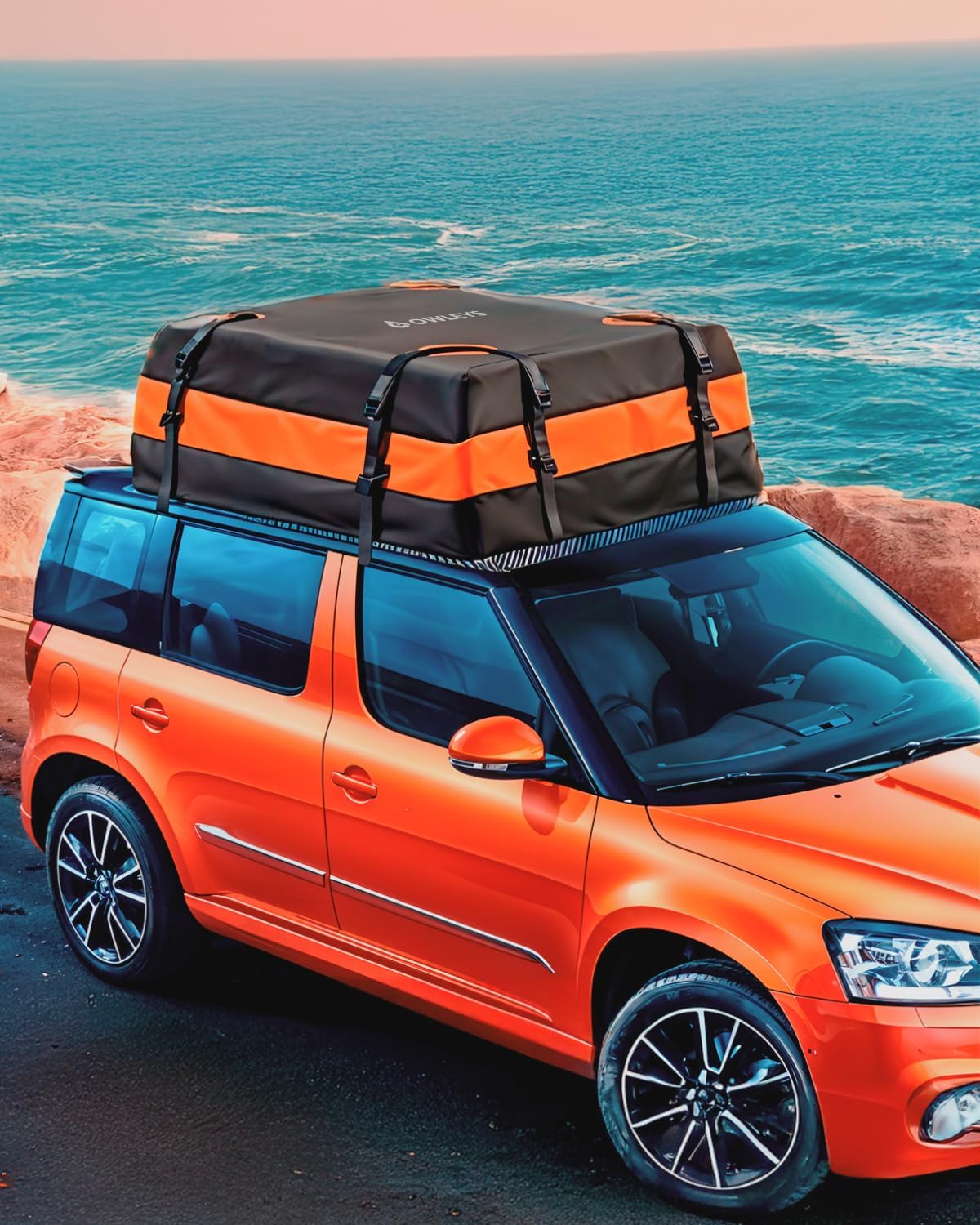 Waterproof Rooftop Cargo Carrier