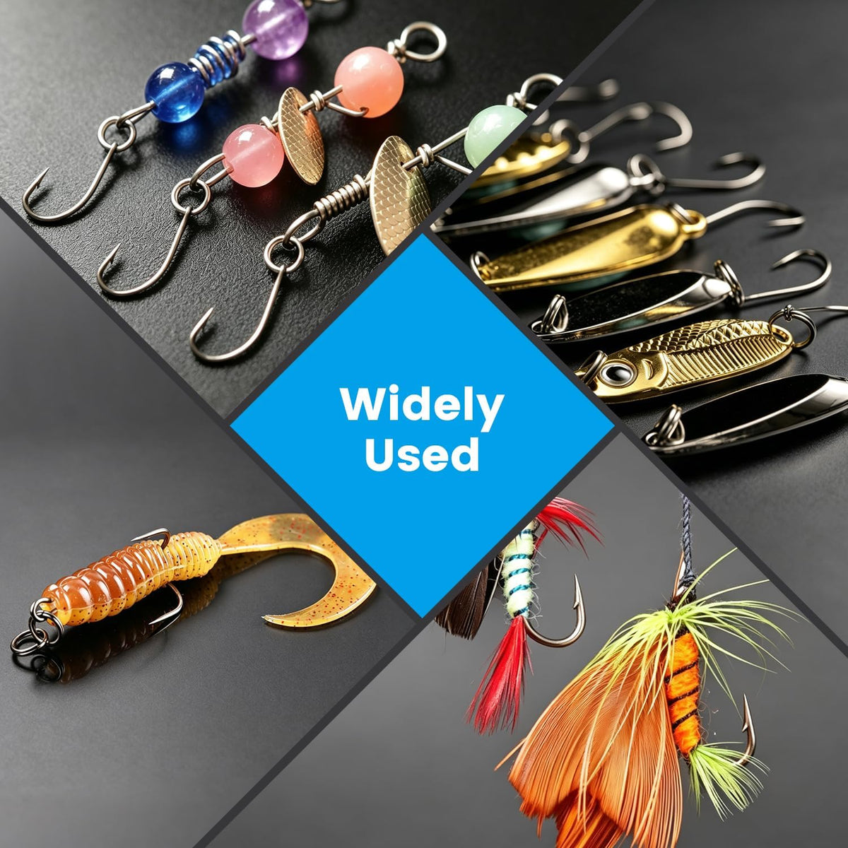 3 in 1 Fishing Lure Wire Bender Looper Tool Kit for Fishing Lure