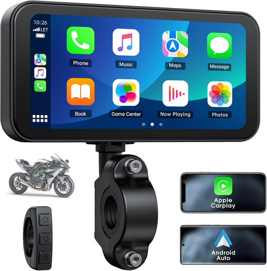 Motorcycle Wireless Apple CarPlay & Android Auto