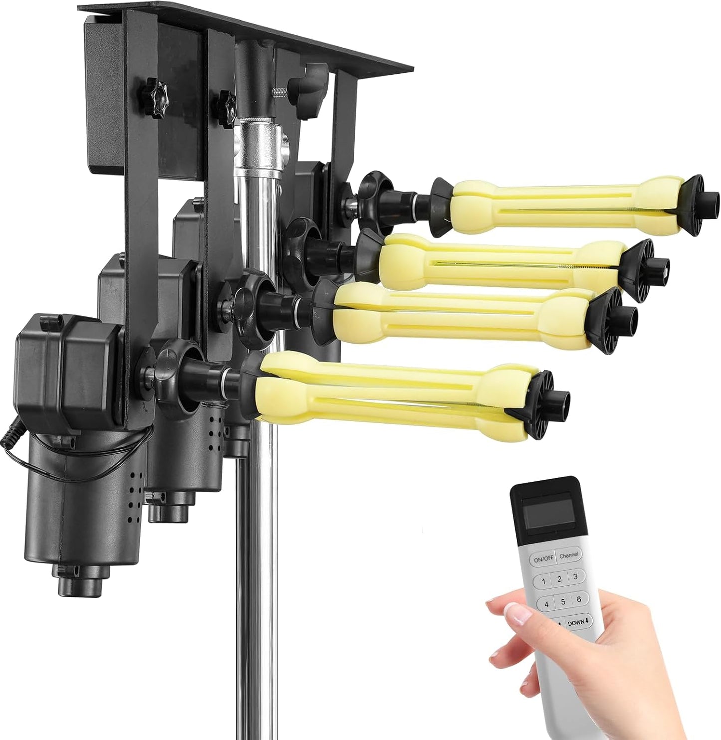 4 Roller Electric Backdrop Support System