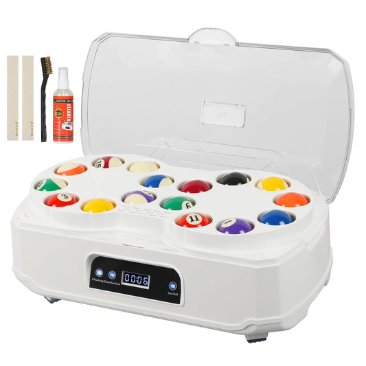 Billiard Ball Cleaner Machine, Pool Ball Cleaner & Polisher