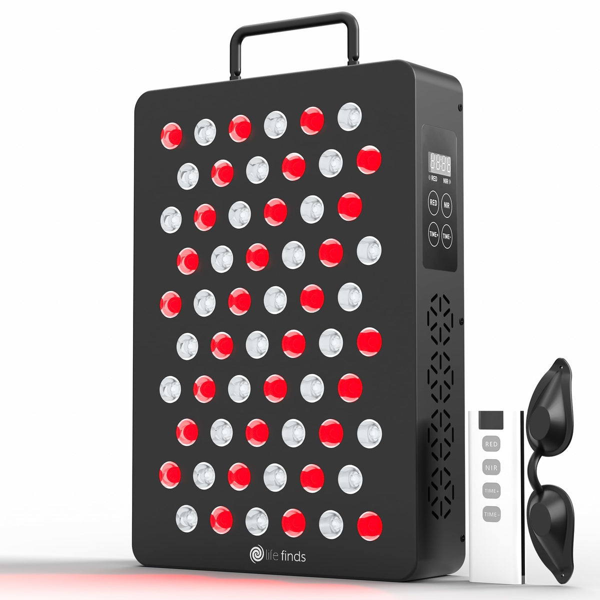 Life Finds 9 x 13 inch Red Light Therapy Panel Lamp, LF-RL16 9" x 13"