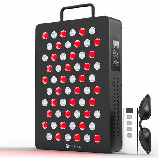 Life Finds 9 x 13 inch Red Light Therapy Panel Lamp, LF-RL16 9" x 13"