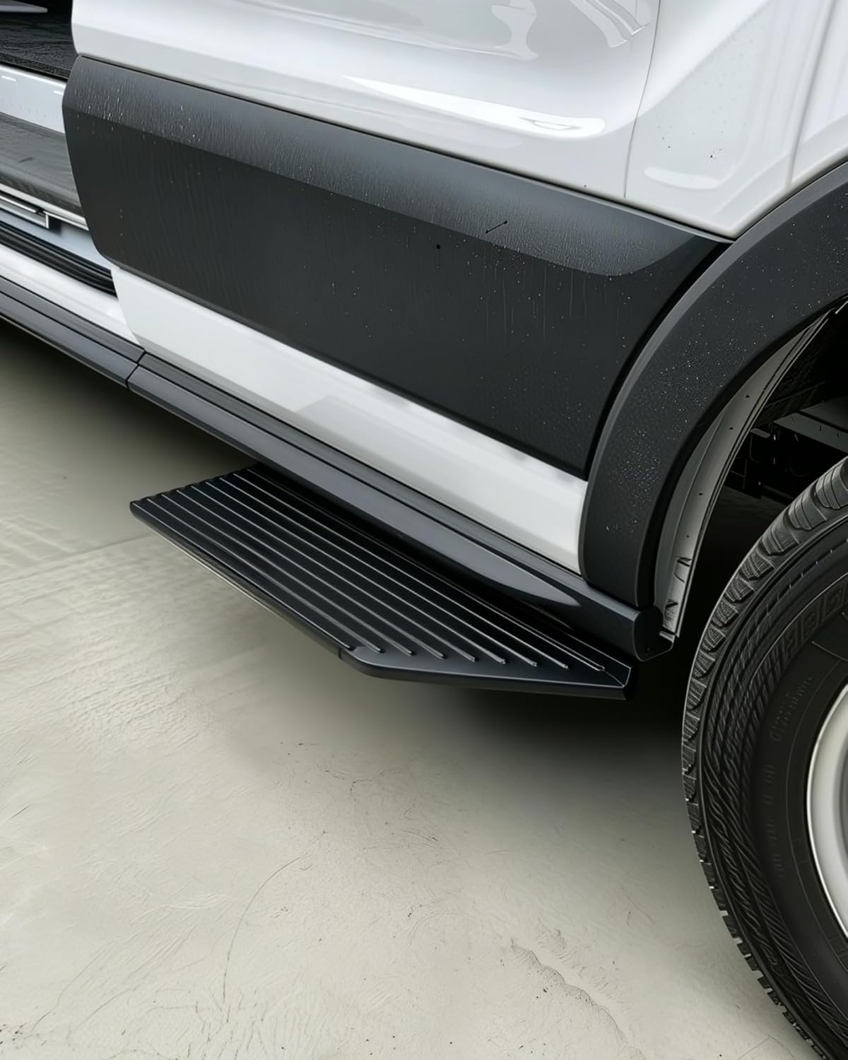 Aluminum Running Boards Fit for 2018-2023 Ford Transit Van 150 250 350 Side Steps