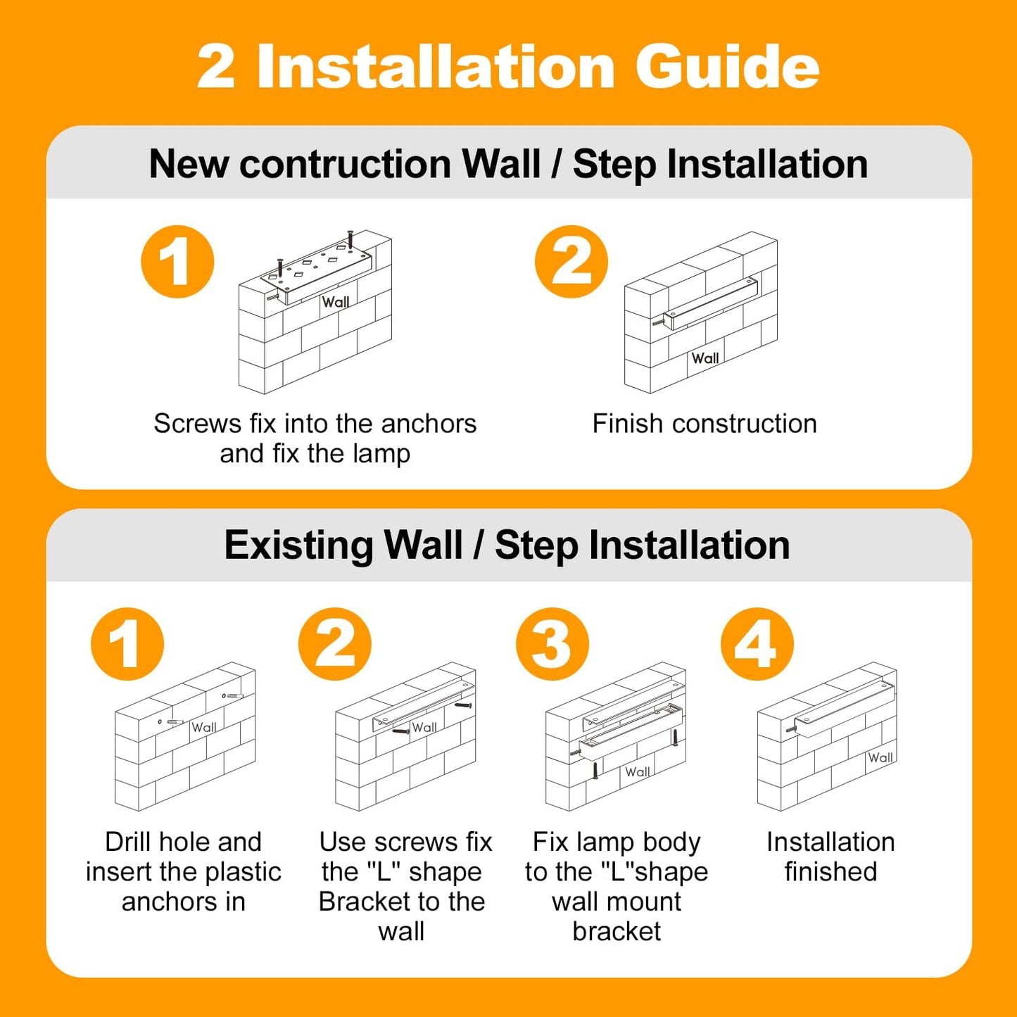 7 Inch Retaining Wall Lights, 3.5W LED Hardscape Lighting Low Voltage Step Light, IP67 Sealed, 12V-24V Landscape Paver Lights, 2700K Warm White Outdoor Stair Light, 12Pack with IP65 Connectors