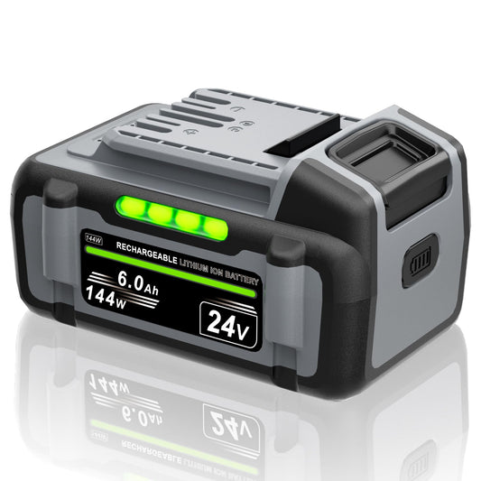 FX0331-1 6.0Ah Replacement for Flex 24v Battery FX0221-1/FX0311-1/ FX0321-1/FX0121-1/FX0341-1/FX0231-1, Compatible with Flex 24 Volt Power Tool & Charger FX0411/FX0421/FX0431/FX0451/FX0411-1C