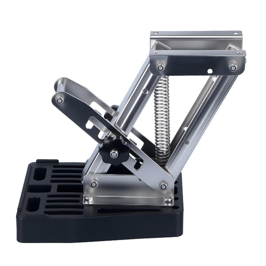 20 HP Outboard Motor Bracket, Heavy Duty Outboard Motor Mount | Stainless Steel Marine Kicker Motor Bracket, 20 HP Adjustable Auxiliary Boat Motor Mount for Yacht, Motorboats, Fishing Boats