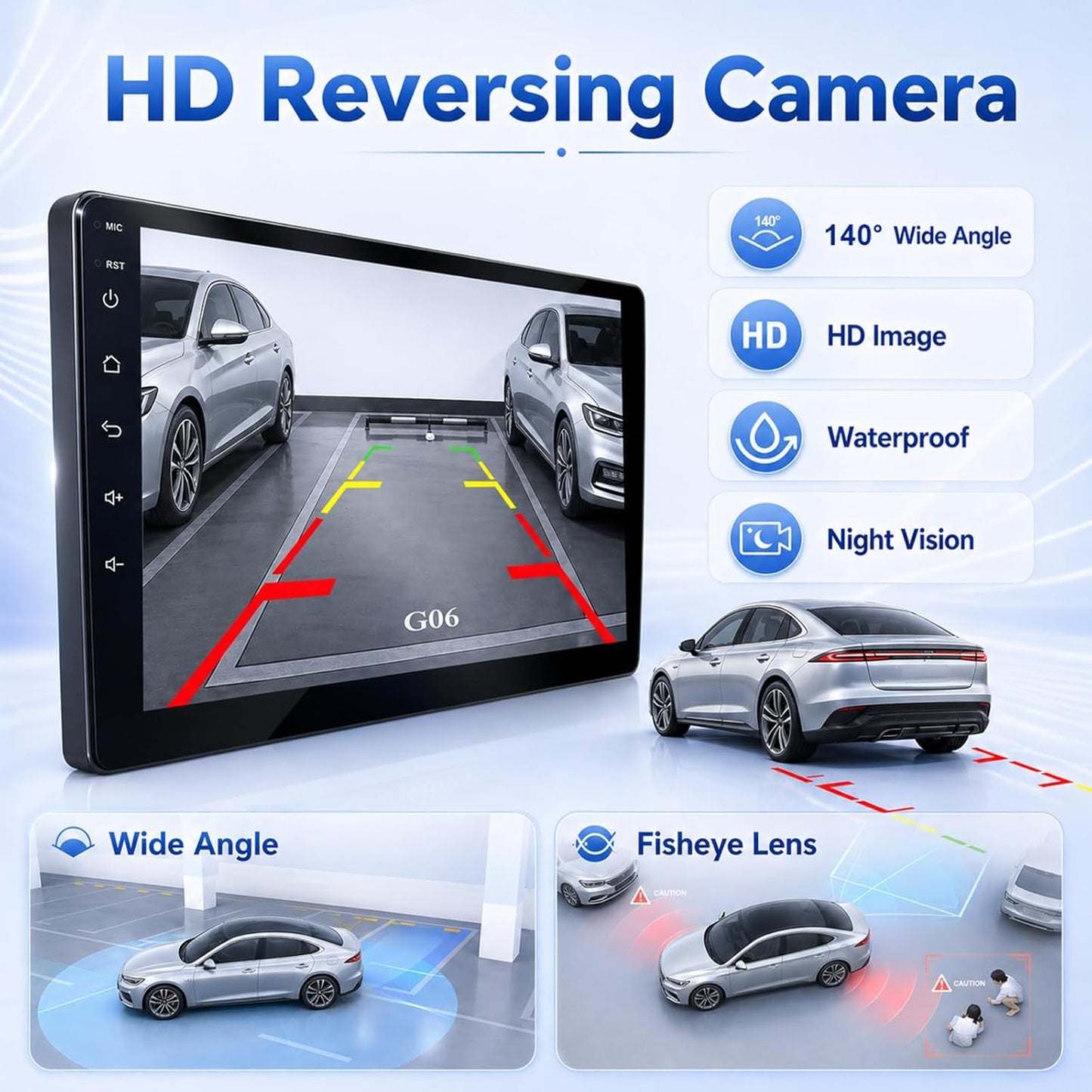 5G-WiFi6 (4Core 64G ROM) Car Radio Stereo for Toyota Tacoma 2005-2015,9 inch Touch Screen Head Unit with Wireless Carplay Android Auto GPS Bluetooth SWC FM Mirror Link Backup Camera (2Ram 64Rom)