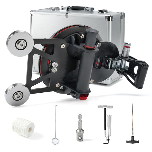 Auto Windshield Removal Tool Kit, 6 Inch Suction Cup, Dual Cutting System