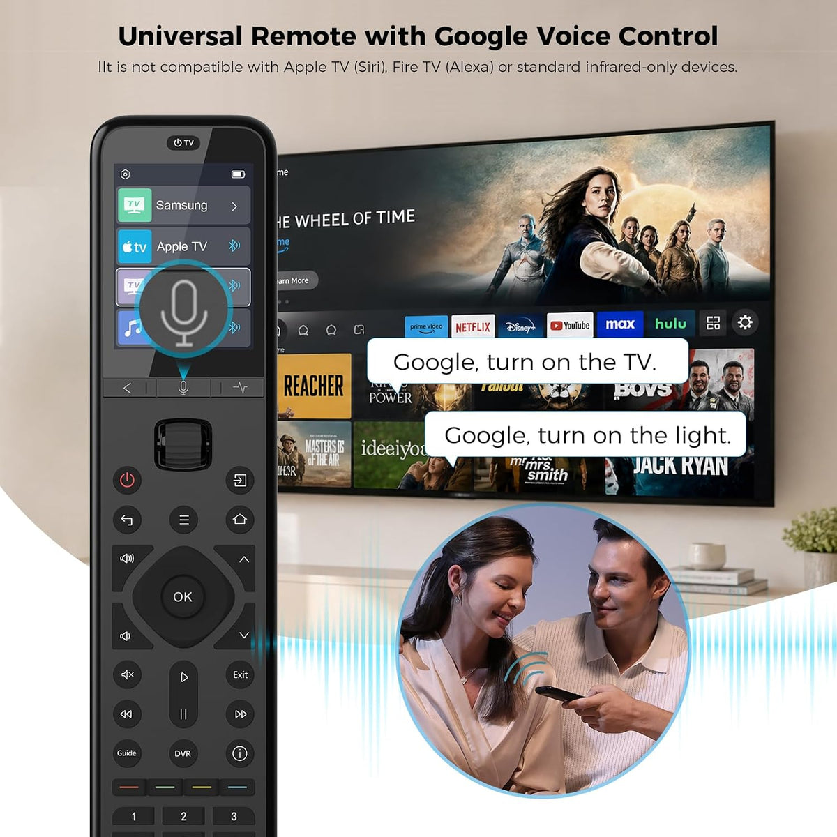 SofaBaton U3 All-in-One Smart Universal Remote Control