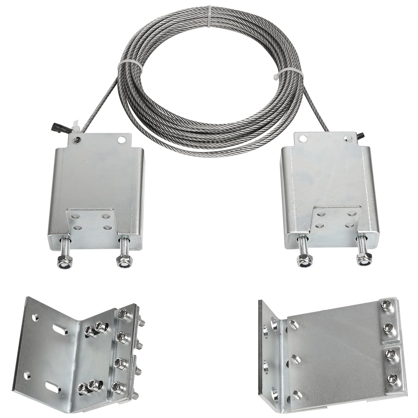 Heavy Duty Telescopic Sliding Gate Opener Hardware Metal