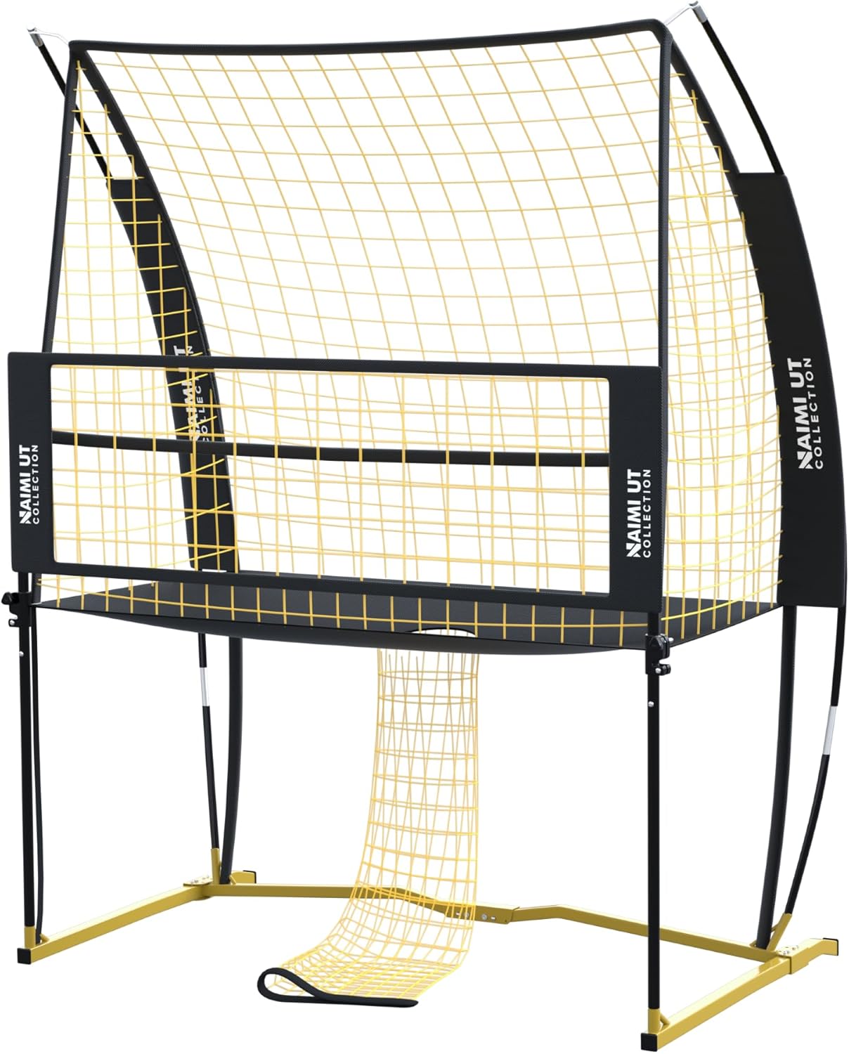 Volleyball Practice Equipment Training Net Station; Portable Indoor/Outdoor Volleyball Net; Adjustable Spike Training Equipment; Improve Accuracy,