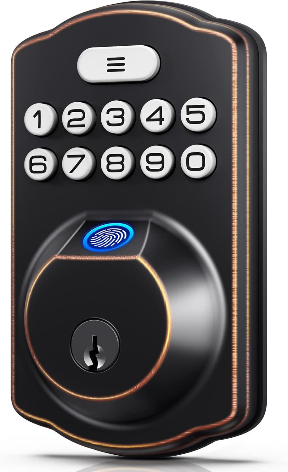 Veise keyless Entry Door Lock, keypad deadbolt