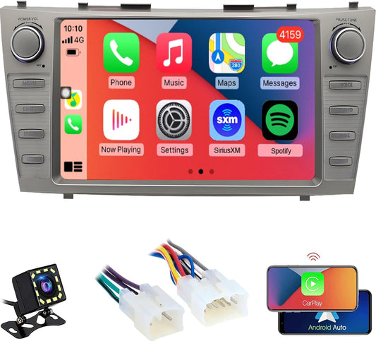 Touch Screen Stereo, CarPlay and Android Auto for Toyota Camry 2007 2008 2009 2010 2011