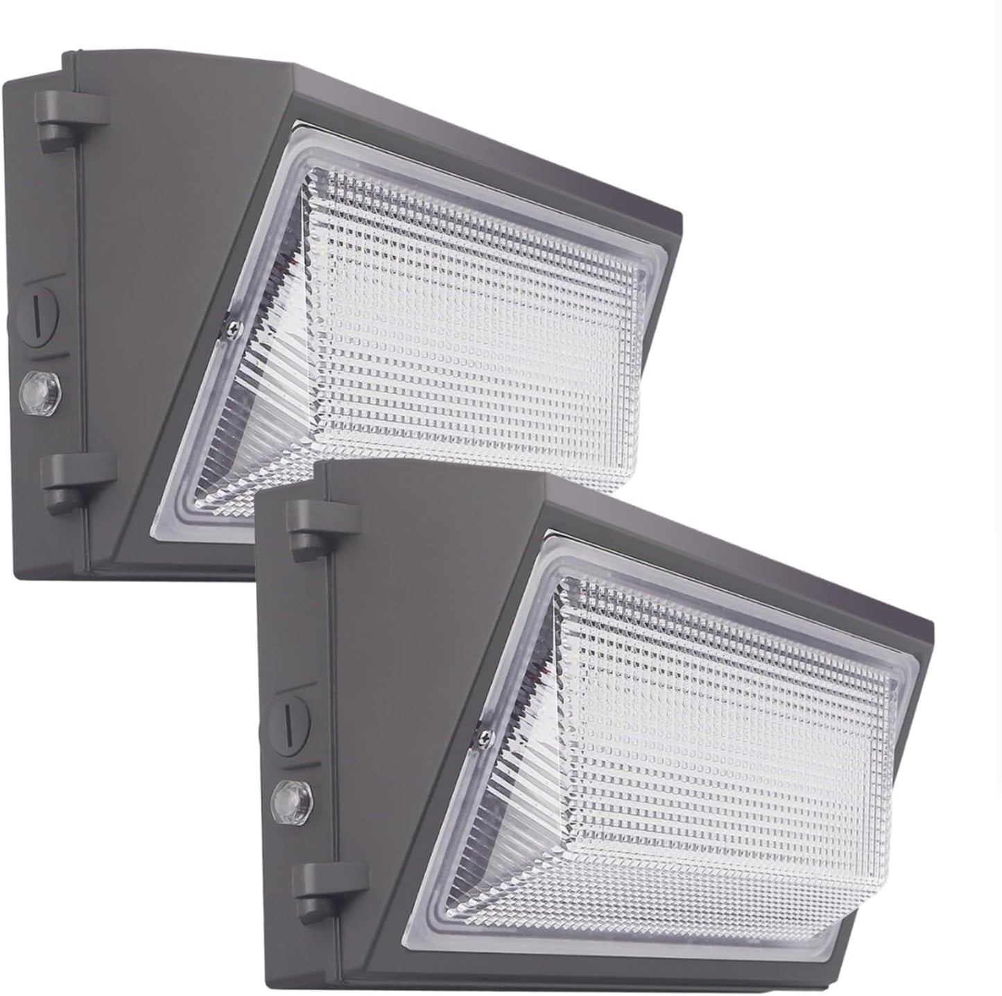 Paktonvo 100W LED Wall Pack,13000Lm 5000K Wall Pack Lights Dusk to Dawn,Repalces 600W HPS/HID Light,Commercial and Industrial Outdoor Lighting,LED