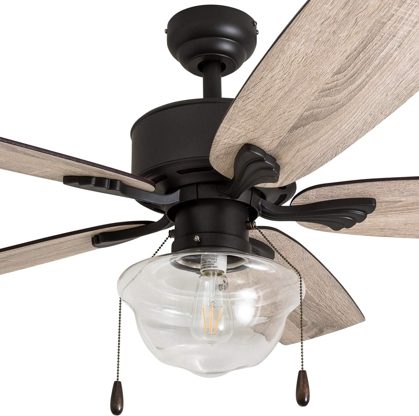 Prominence Home 51403-01 Mossford Ceiling Fan, 52, Bronze