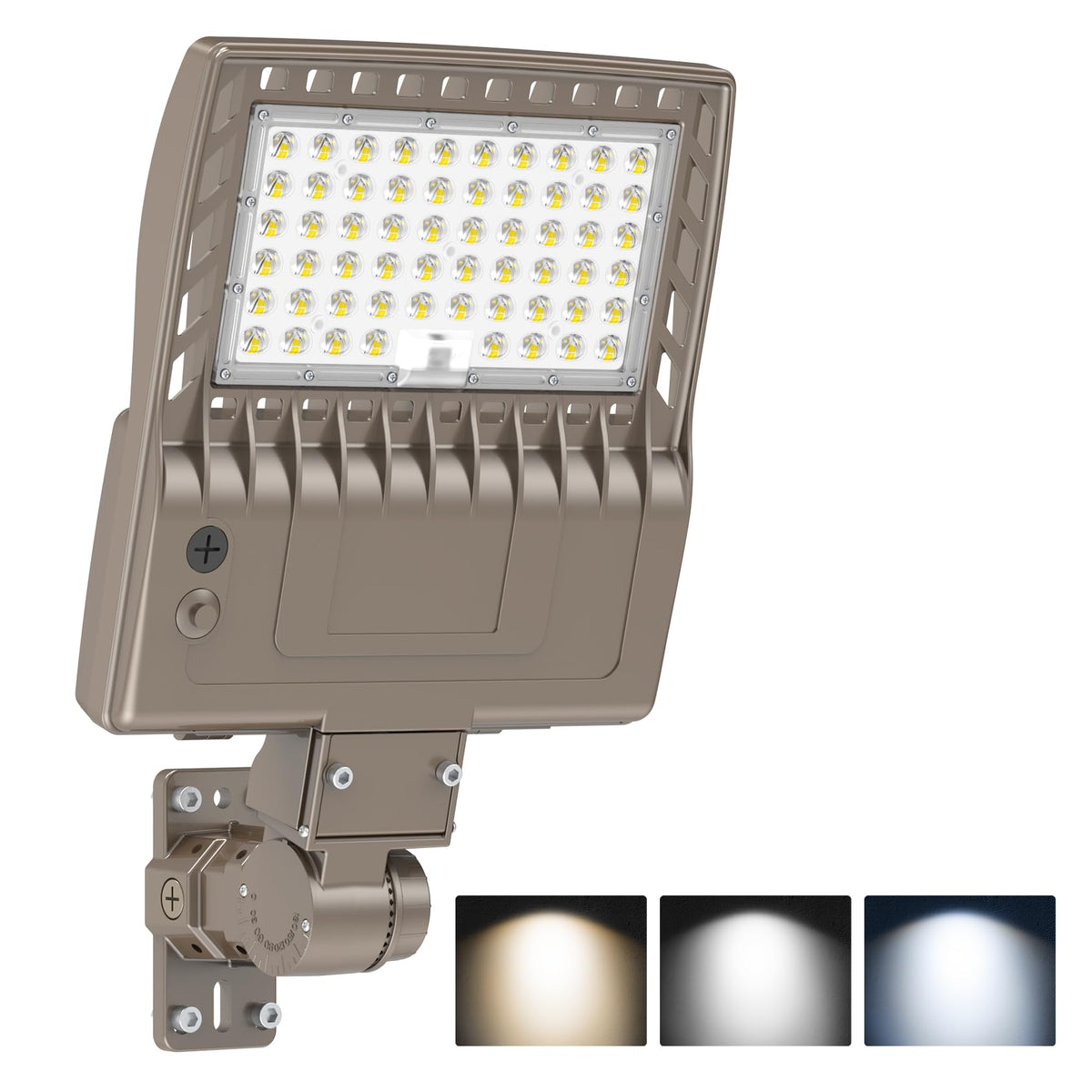 200W Led Parking Lot Lights, Dusk to Dawn Outdoor Shoebox Lighting Fixture