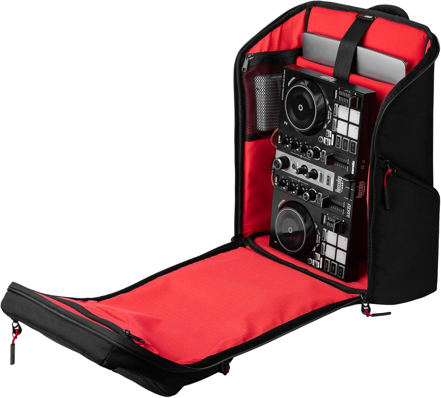 Gator Cases ICON Series Backpack with Weather-Resistant Exterior and Two 10.5" Laptop Compartments, (G-ICON-BP)