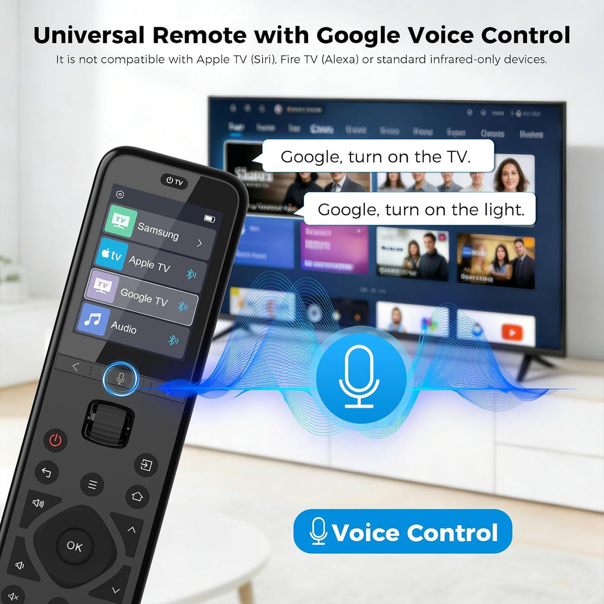 SofaBaton Universal Remote with Global Macro & Custom APP