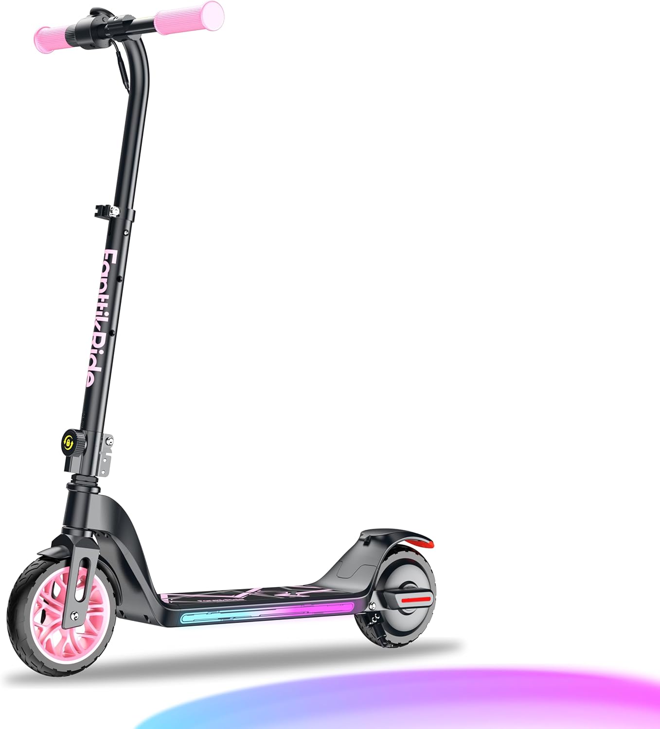 C10 Pro Electric Scooter for Kids, LED Battery Level, 5/8/10 MPH, 6.5 Miles Range, Height Adjustable, Type C Fast Charging, Foldable Electric Scooter