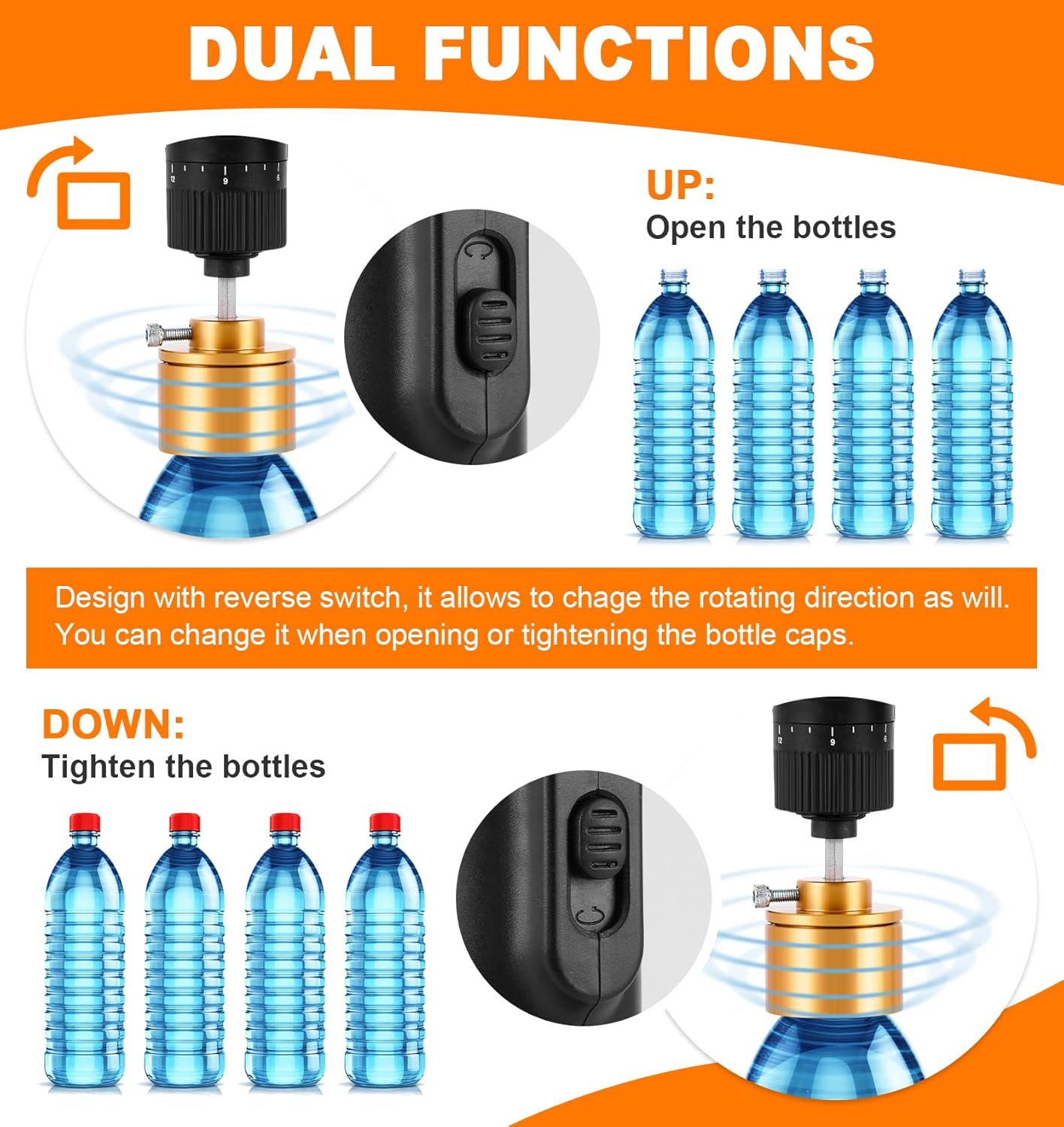 Electric Bottle Capping Machine