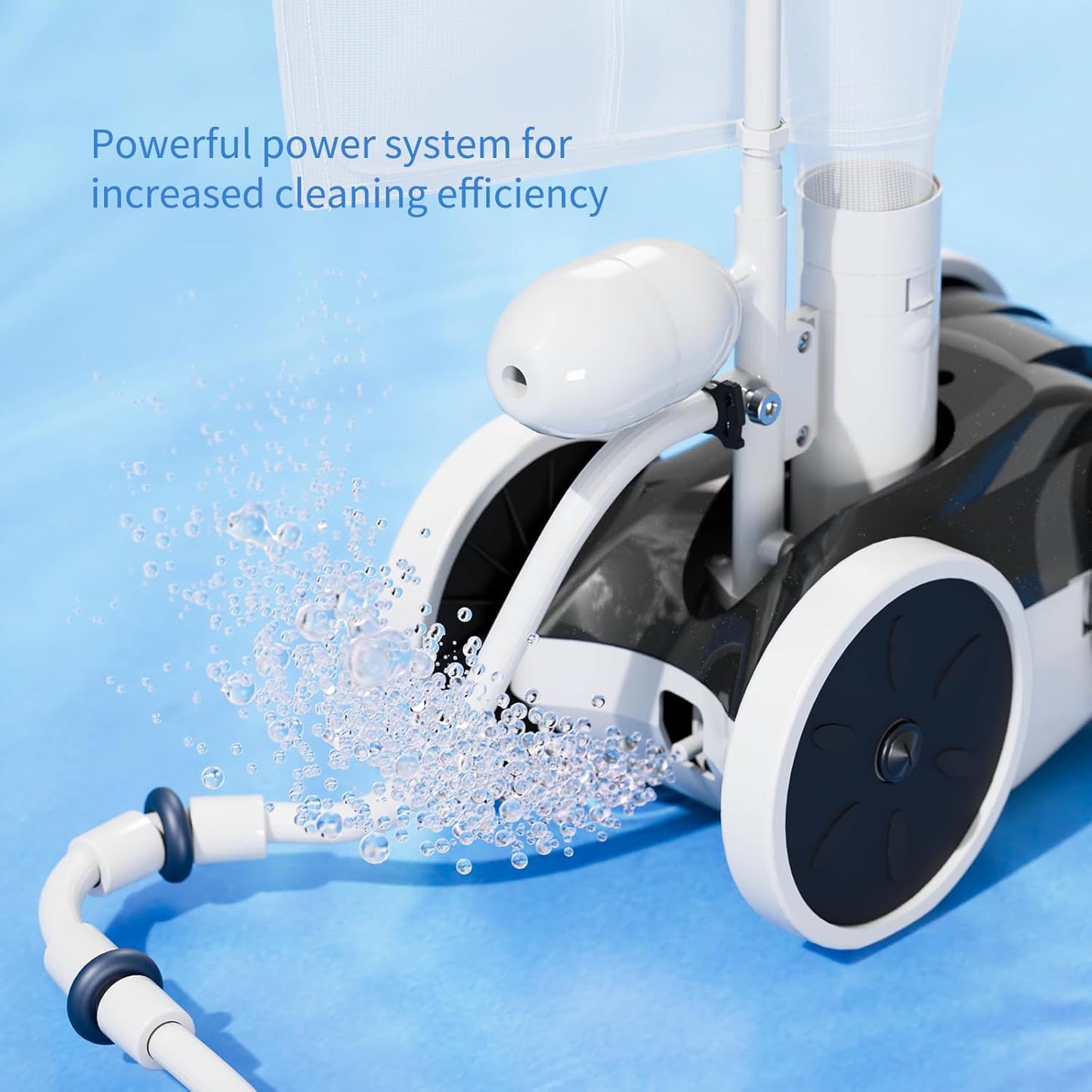 Amptyhub Upgrade Pool Pressure Side Sweeper: Professional Solution for Cleaning Your Swimming Pool