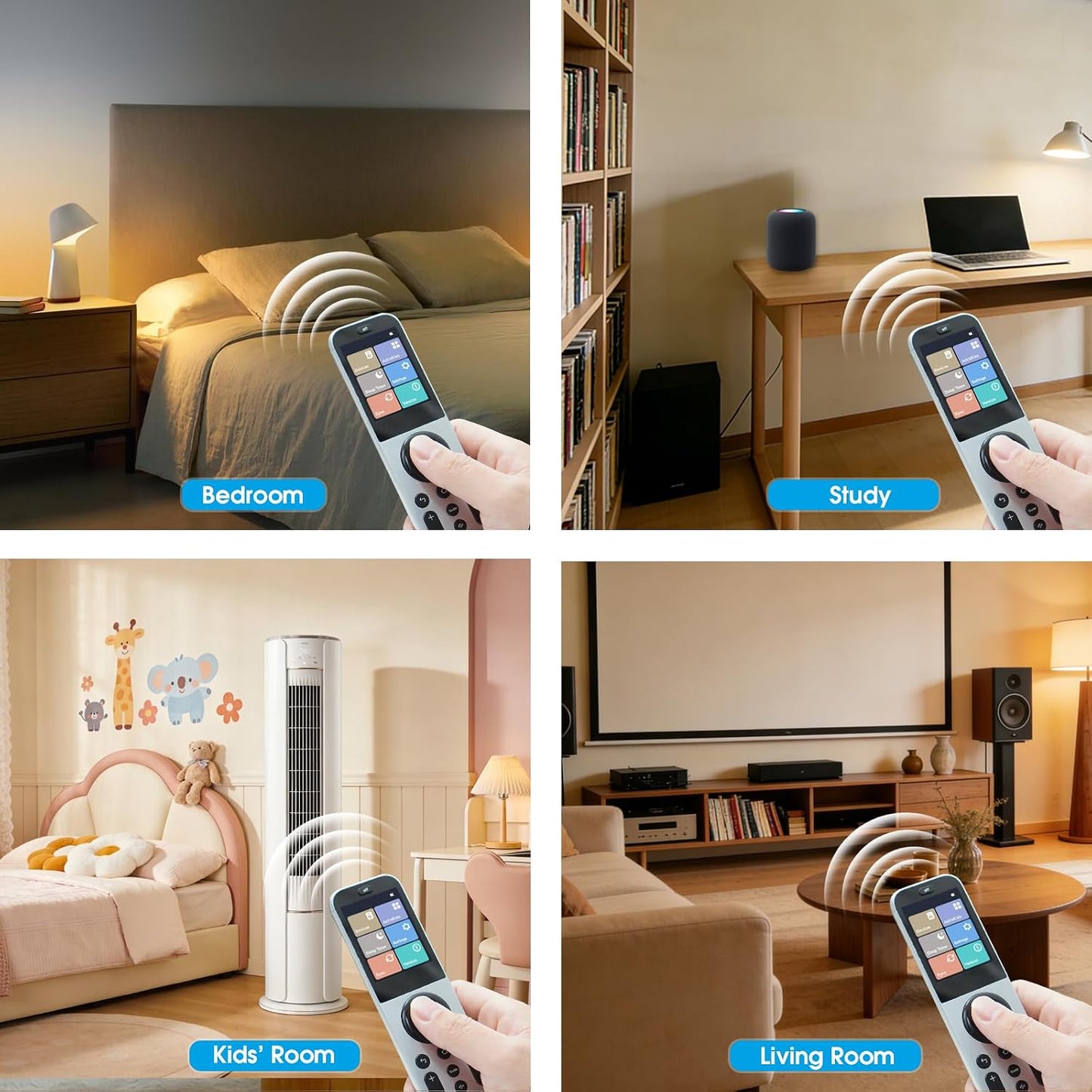 SofaBaton X2 Universal Remote Control with Touch Screen (Only Remote | All in One Smart Universal Remote Control, Control Up to 60 IR/Bluetooth/WiFi/RF Devices