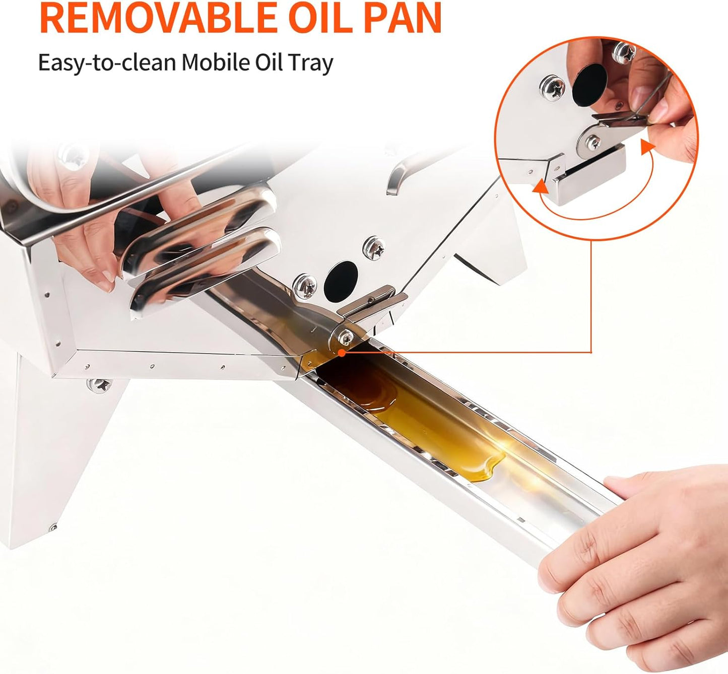 Tabletop Gas Grill, 304 Stainless Steel Marine Grills, NO ROD HOLDER MOUNT, Portable Propane BBQ for Boats & Tailgating & Camping, Built in Thermometer (Grill)