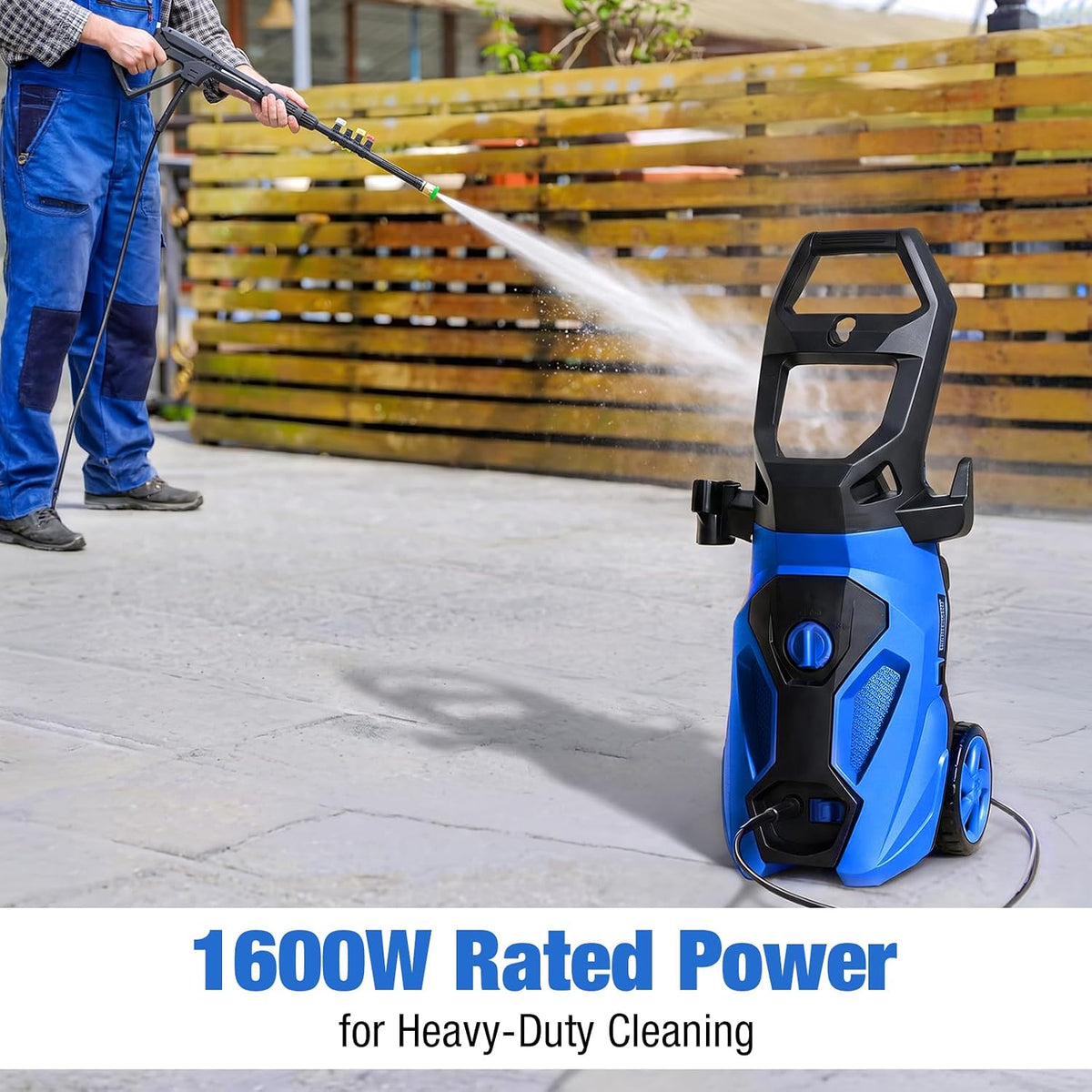 BILT HARD 2465 PSI 1.76 GPM Electric Pressure Washer
