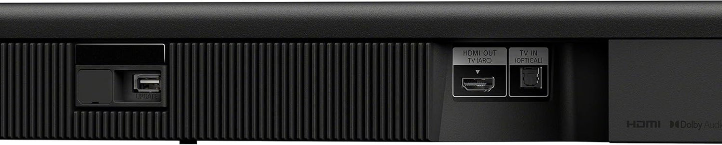 Sony HT-S400 2.1ch Soundbar with Powerful Wireless subwoofer, S-Force PRO Front Surround Sound, and Dolby Digital, Black
