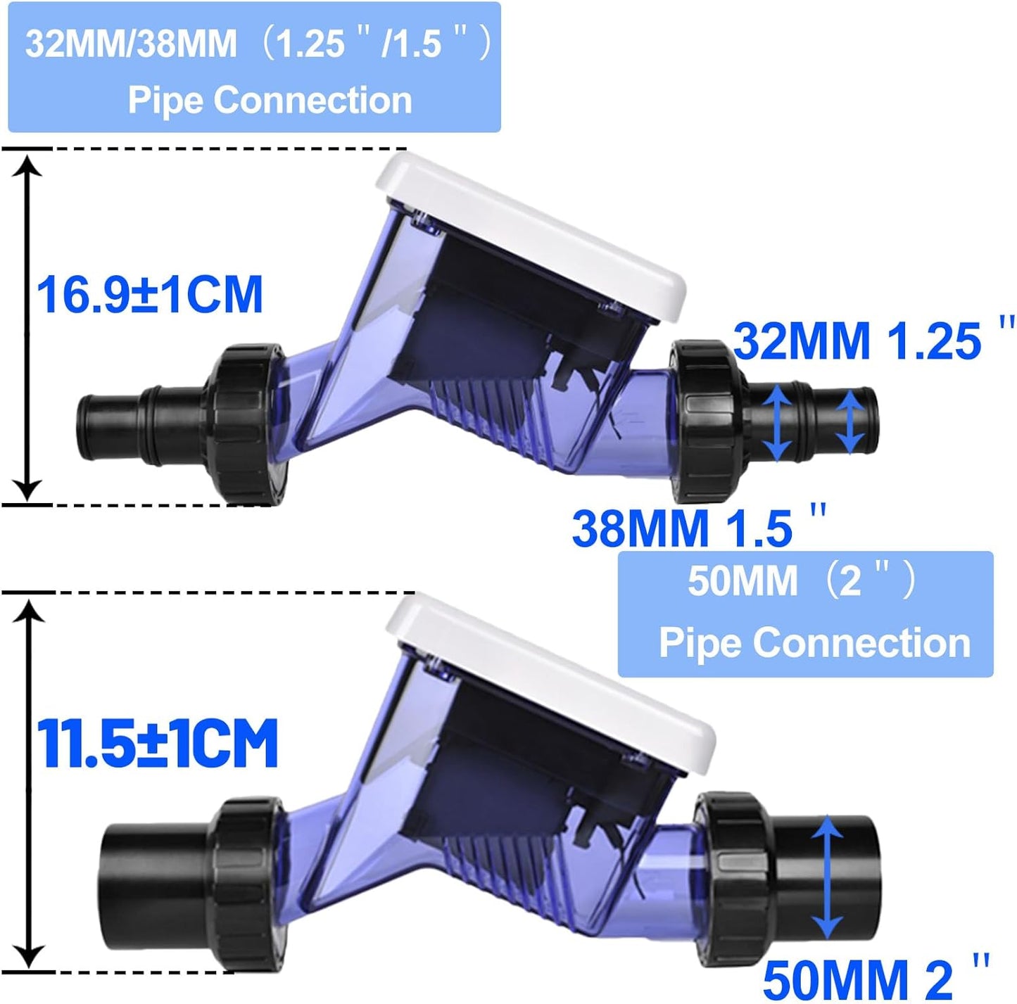 SR75 Saltwater Chlorine System for Above Ground Pools Up to 9000 Gallon Pools, with Titanium Cell and LED Control Panel