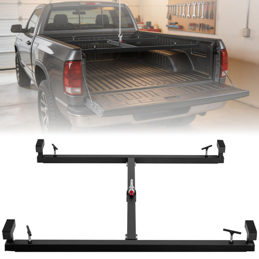 Adjustable Truck Bed Lifter Box Lift for Lift Pickup, Powder Coated Heavy Duty Truck Bed Lifting Tool for Pickup Trucks, 800LBS Capacity