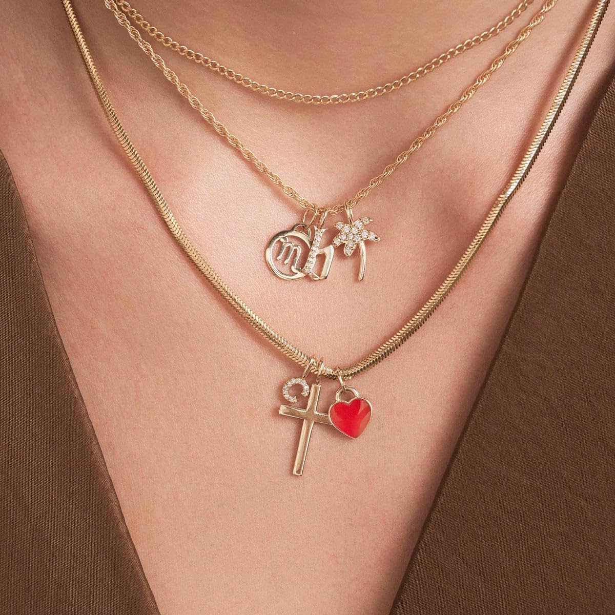 Gelin Dainty Cross Charm 10K Solid Gold
