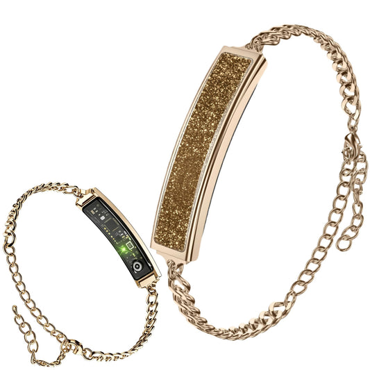 Smart Bracelet for Women, Activity Fitness Trackers Bracelet, Sleep Tracker Smart Band, Health Bracelets with 24/7 Monitor, Women's Health Tracking, Smart Watch, Gifts for Women