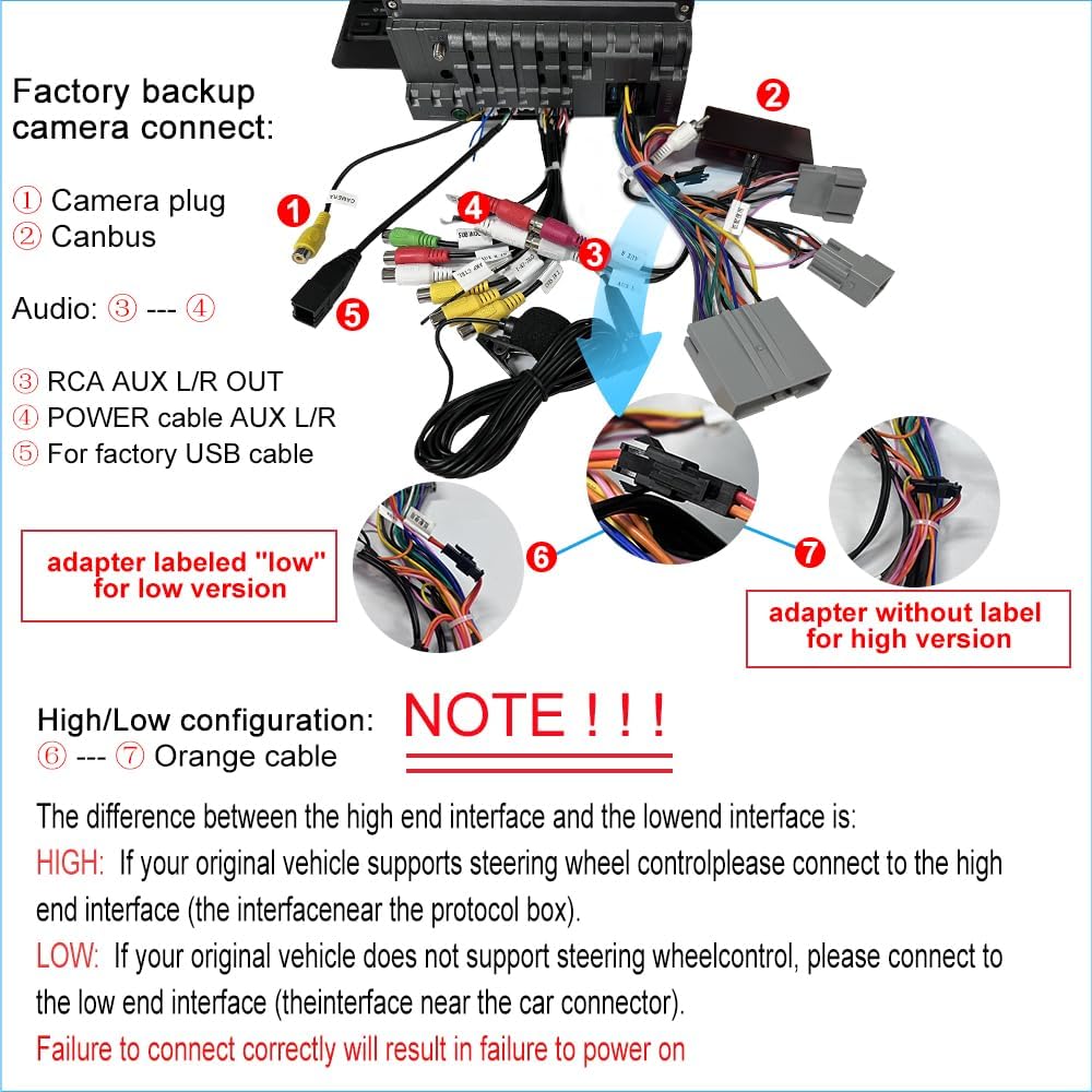 Android 13 Car Radio Compatible for Ford F150 F250 F350 Fusion Edge Explorer Taurus Freestar, Car Stereo Audio with Wireless CarPlay/Android Auto SWC GPS WiFi Bluetooth FM RDS DSP