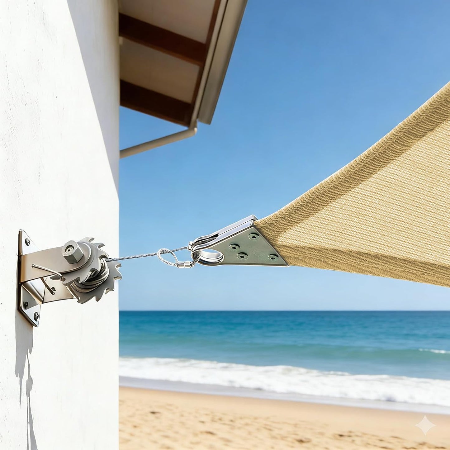 22' x 24' Green Rectangle Super Ring Sun Shade Sail Canopy RSTAWS, Heavy Duty Durable Structure, Reinforced Corners & Edges, 260 GSM Permeable Fabric (We Make Custom Size)