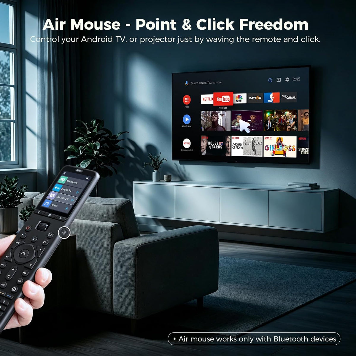 SofaBaton U3 Universal Remote Control,Smart Remote with Global Macros