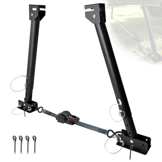 RV I-Beam Stabilizer, Adjustable 24"-40" Anti-Sway Jack