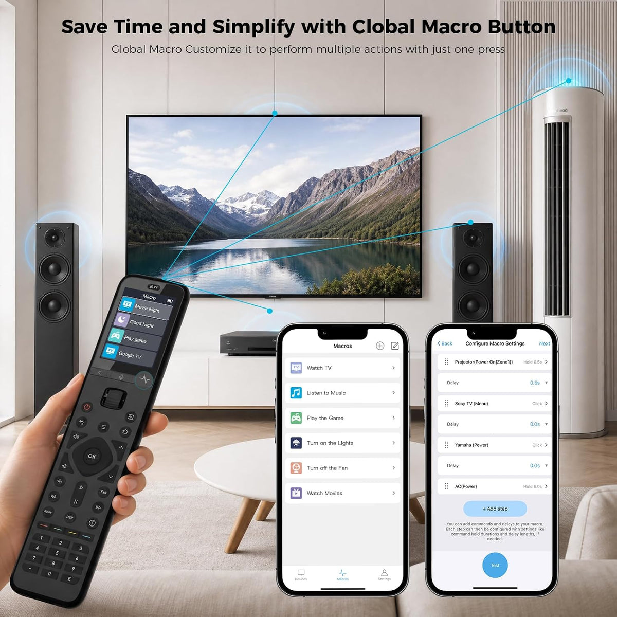 SofaBaton U3 All-in-One Smart Universal Remote Control
