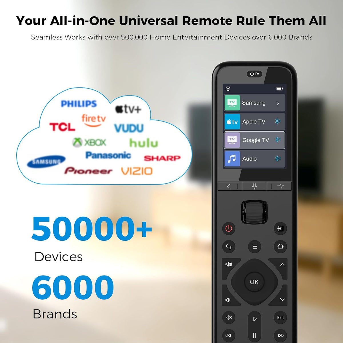SofaBaton U3 All-in-One Smart Universal Remote Control
