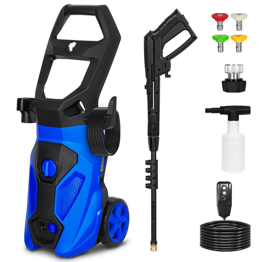 BILT HARD 2465 PSI 1.76 GPM Electric Pressure Washer