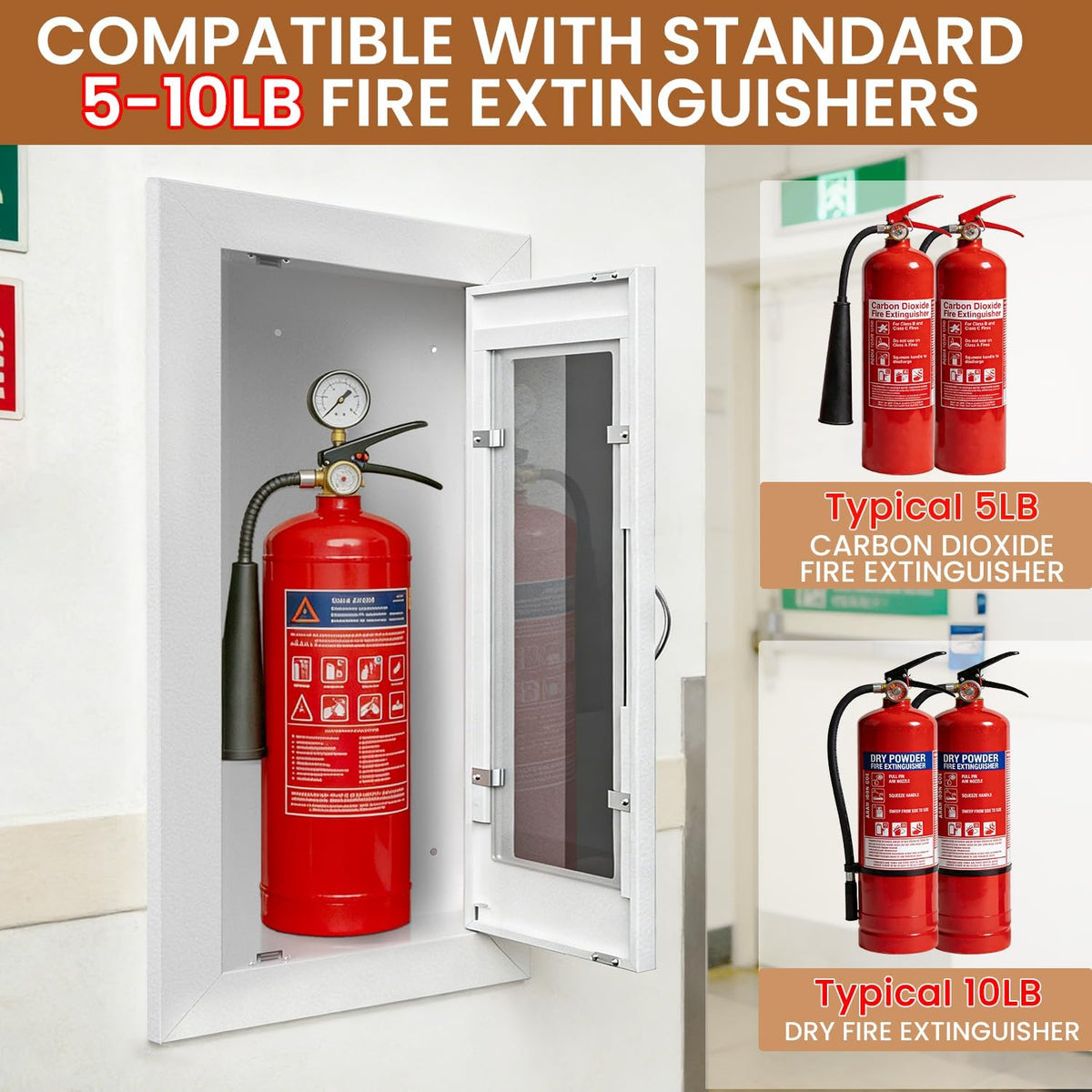 Fire Extinguisher Cabinet