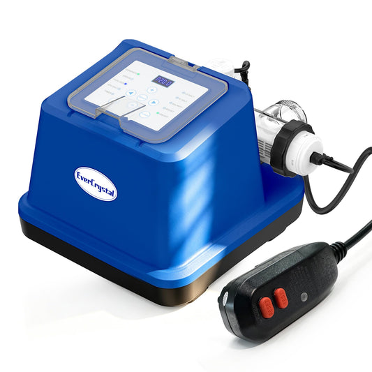Salt Water Pool Chlorinator System —— Up to 20,000 Gallons, Smart Salt Chlorine Generator with LCD Display, GFCI Plug & Precision Calibration, Pool Salt System for Above Ground Pools with GFCI Plug