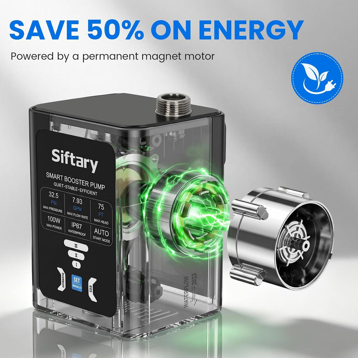 Water Pressure Booster Pump