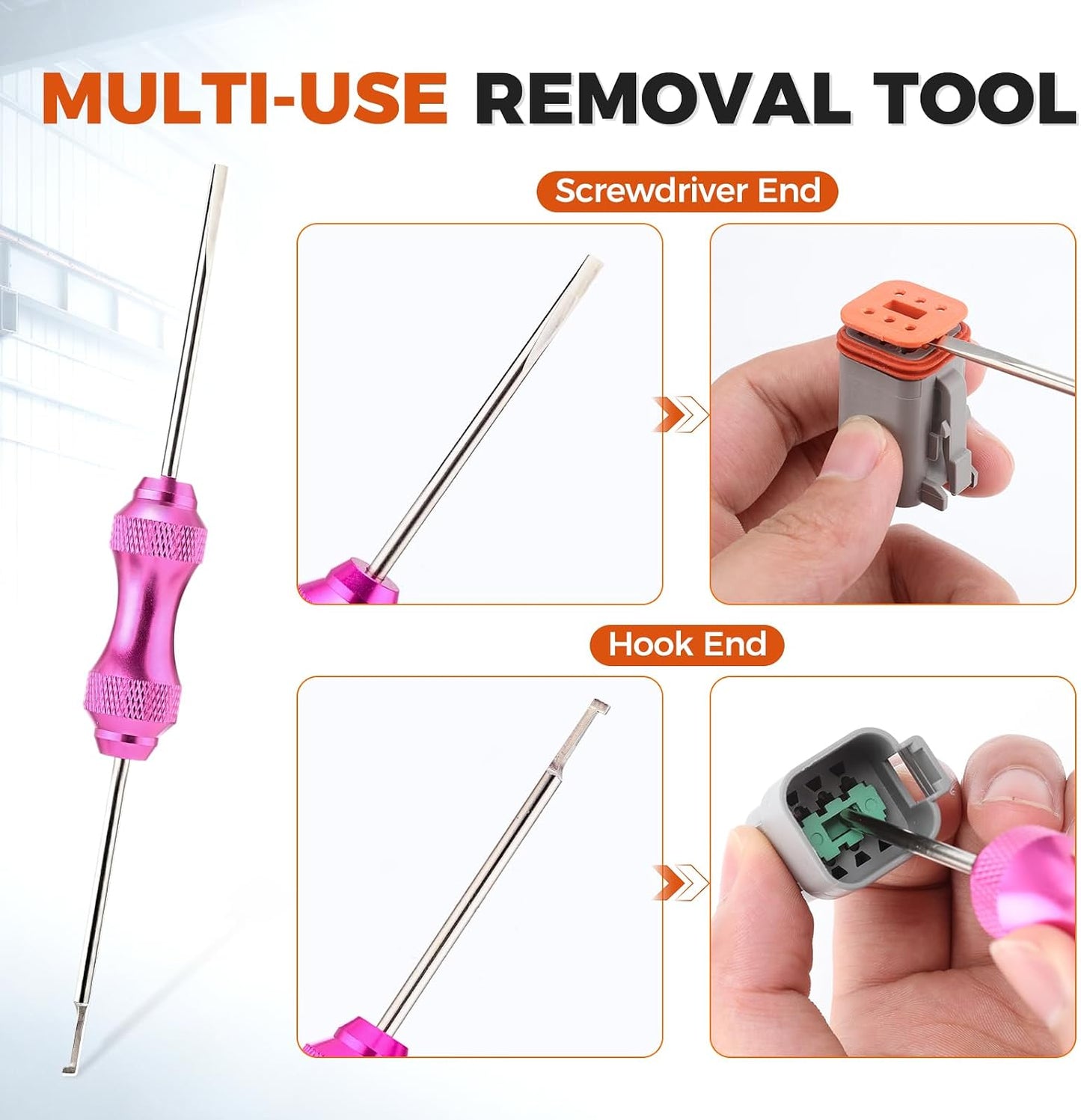 706 PCS Deutsch Connector Kit, 2 3 4 6 8 12 Pin DT Connectors