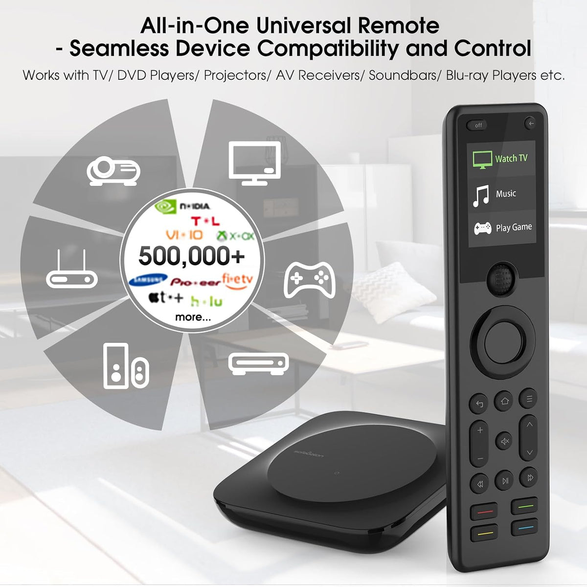 SofaBaton X1S Universal Remote Control with Hub